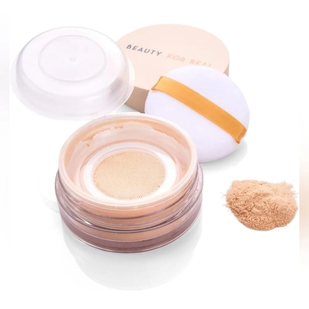 NIB Beauty For Real Hydra-Set Finishing Powder, Translucent 1